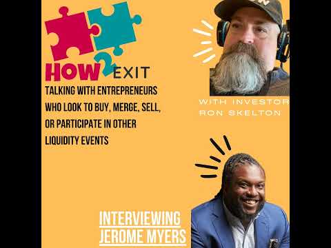 Jerome Myers Discusses the Founder's Exit Paradox and ... - YouTube