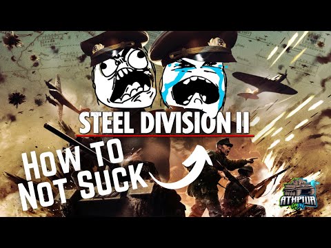 How to Not Suck at Steel Division 2- Beginner Tips Remastered
