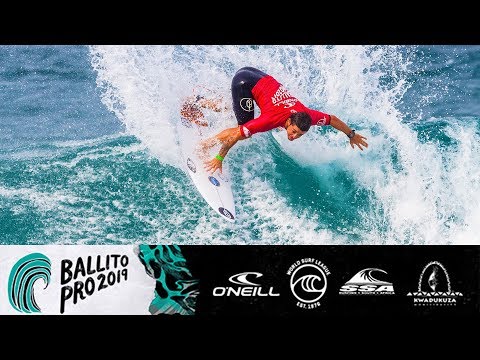 Deivid Silva Eliminates Joan Duru in Tense Quarterfina 3 at Ballito Pro pres. by O'Neill