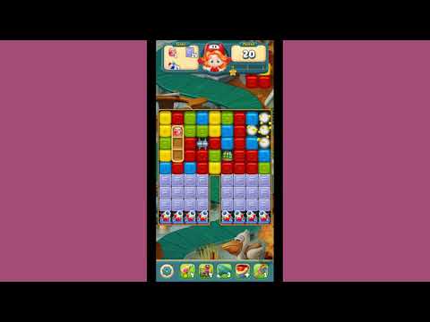 Toy Blast Level 2336 ~ NO BOOSTERS