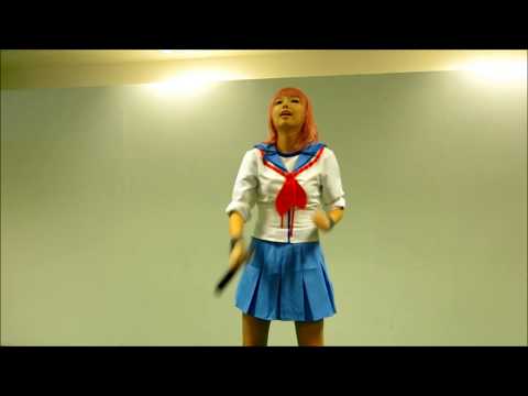 Yami/Serenetxl cover of  Diamond Crevasse at JAF karaoke competion