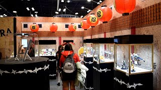 Banpresto Booth at New York Comic Con 2022 [Naruto, Demon Slayer, My Hero Academia, Jujutsu Kaisen]