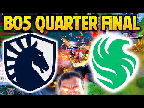 LIQUID vs FALCONS - HOLY MOLY BO5! ▌BLAST SLAM VI DOTA 2 2026