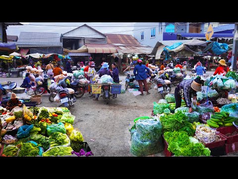 Uncovering Cambodia's Hidden Gems: Rural Markets & Street Food Mania!
