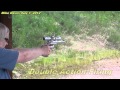 .454 Casull vs. .45 LC +P Recoil Test (Super Redhawk)