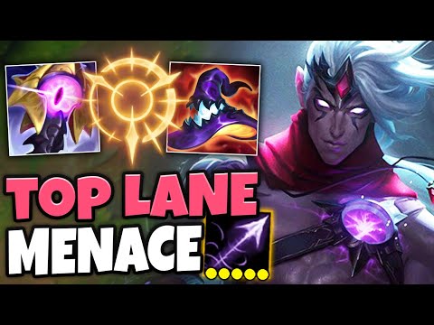 This Varus top strategy has been DESTROYING High Elo... so I put it to the test