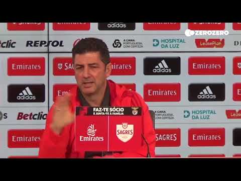 Rui Vitória comenta possível saída de Lisandro López: «Quem sair, saiu»