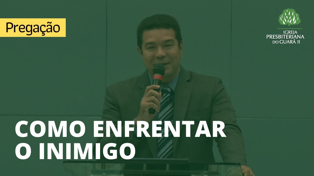 Como Enfrentar o Inimigo | Neemias 6:1-14