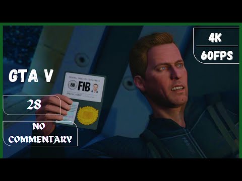 [28] GTA V FULL WALKTHROUGH 4K 60 FPS (NO COMMENTARY) PART 28