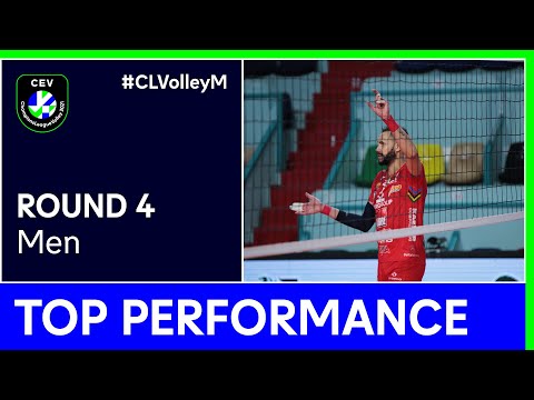 Osmany Juantorena | Top Performance Pool B - Round 4 | #CLVolleyM