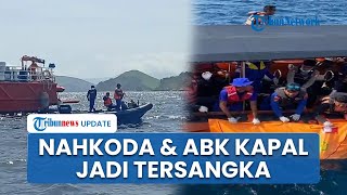 Nahkoda & ABK KM Putri Sakinah yang Tenggelam Jadi Tersangka, Anak Pelatih Valencia CF Belum Ketemu