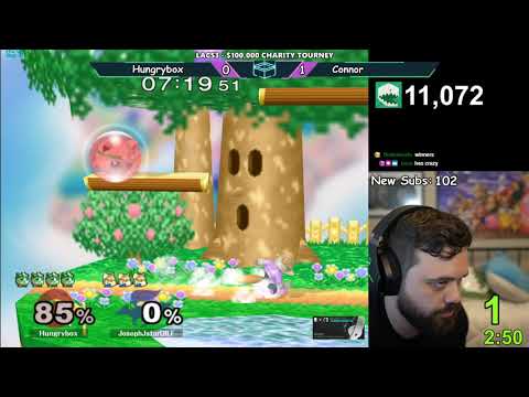 LACS 3 - Hungrybox (Jigglypuff) vs Connor (Fox) - Top 64 WR2