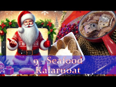 12 Days of Finnish Christmas 9 : Seafood