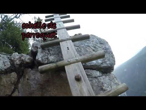 via ferrata hostiaz( les buis)  
