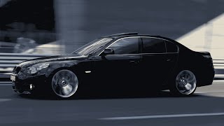 [4K] Kerim Araz & Sevgim Yılmaz - Senden Hatıra | BMW E60 520D (06CHS248)