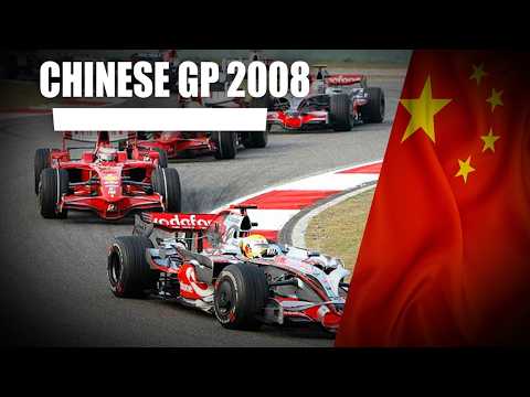 Formula 1  2008 - Chinese Grand Prix FULL