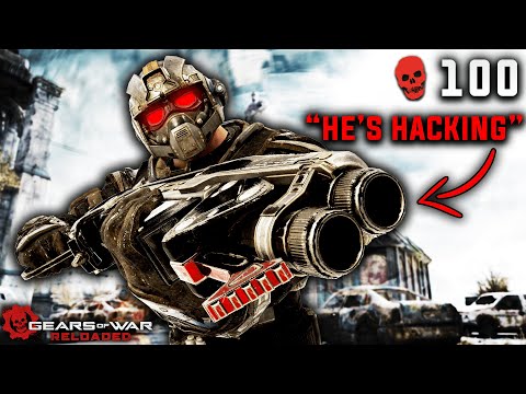 #1 MOVEMENT DEMON Makes Gears of War Players Furious! - Gears of War: Reloaded