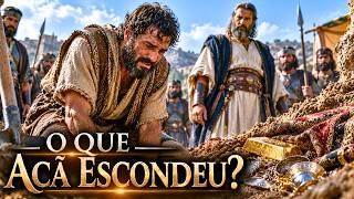 O PECADO Que Deus Não Perdoou — O Julgamento Final de Acã na Bíblia