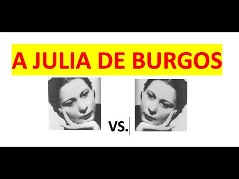 Video 34: A Julia de Burgos