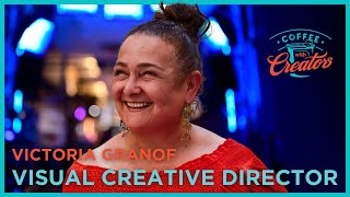 Victoria Granof | Coffee with Creators