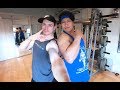 イギリス人インストラクターが日本人プロレスラーと筋トレした結果!