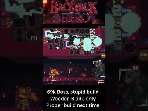 Steam Community :: Video :: 69k (Nice) BackPack Hero Stupid Build