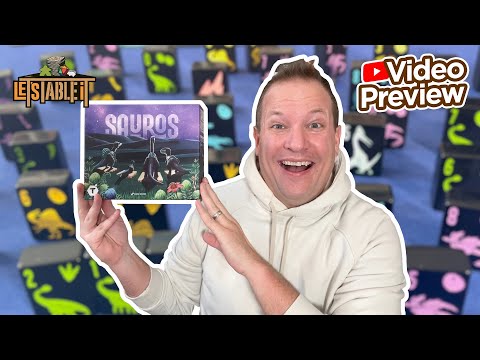 Sauros - Preview & How to Play