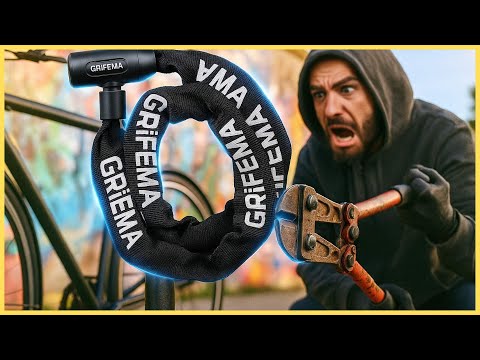 Chaîne antivol GRIFEMA GA1201-12 : vraiment incassable ?