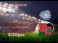 Indiana High School Boys Soccer--Batesville High School @ East Central High School--2023