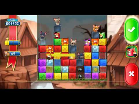 Pet Rescue Saga Level 4269 - NO BOOSTERS | SKILLGAMING ✔️