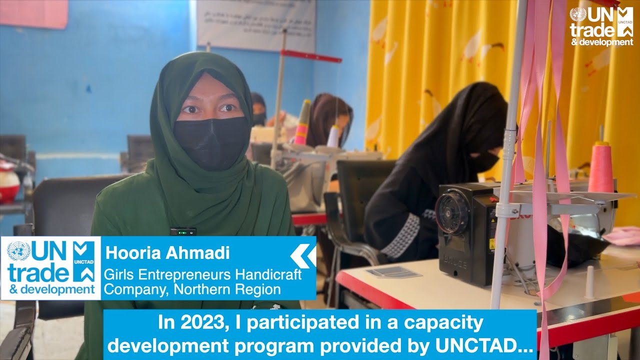 Empowering women-led small businesses in northern Afghanistan | UNCTAD