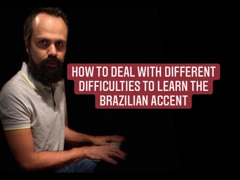 Quick Tip 125   How To deal with the different difficulties to learn the brazilian accent