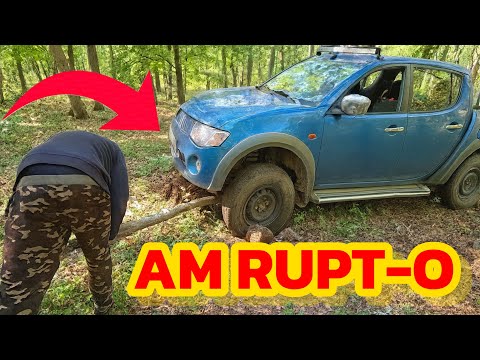 Am RUPT MAȘINA în două în CIOATA din Pădure #casutadinpadure 