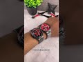 This Watch Has Real Spinning Sharingan Watch Animewatch Anime Shorts Naruto