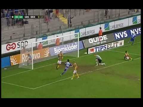 Allsvenskan 2009: IFK Göteborg - BK Häcken 2-2 (0-1)