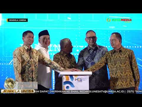 JENDELA UNESA : Konferensi Puncak Pendidikan Tinggi Indonesia KPPTI 2025