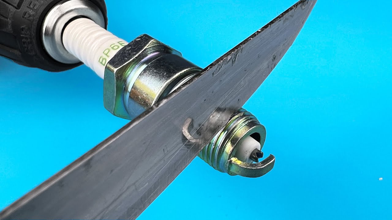KNIFE like a razor in two minutes! Few people know about this function of the candle!