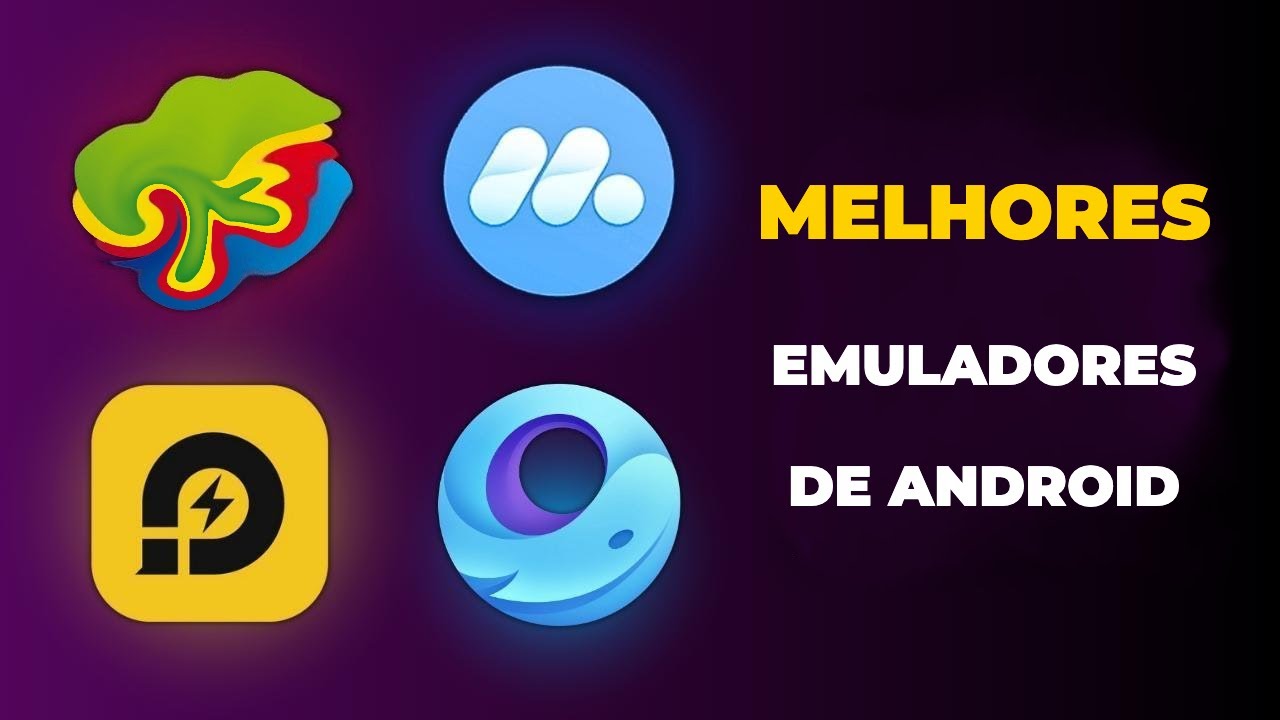 Melhores emuladores de android para PC de 2024