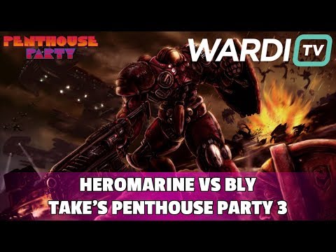 HeroMarine vs Bly (TvZ) - Take's Penthouse Party #3 ($4k+)