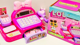 12 Minutes Satisfying with Unboxing little tikes pink cash register | ASMR unboxing cash register