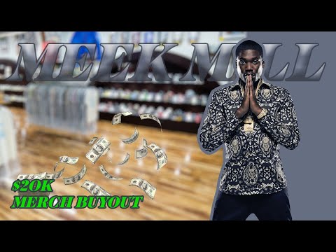 Meek Mill Drops over $10k In Rare Merch & Kicks