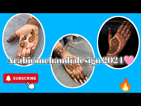 💚😍🔥 | Top 25 Simple and easy mehndi design Arabic style | Wedding mehandi design