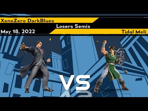 [Smash Ultimate] XenoZero | DarkBlues vs Tidal | Meli - Xeno242 (L.Semis)