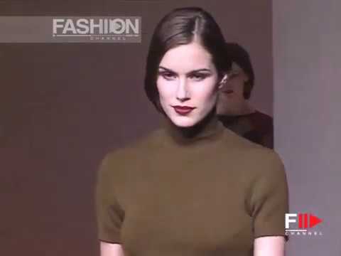 "Laura Biagiotti" Autumn Winter 1998 1999 Milan 1 of 5 pret a porter woman by FashionChannel