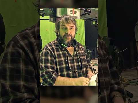 When Peter Jackson DIDN'T LIKE the CGI in The Hobbit!