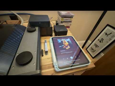 Kim Carnes, Bette Davis Eyes_WiiM Pro w/ Topping P50, Wadia 321, CAT SL-1, SET, Lowther PM2A.mp4