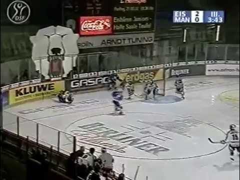 DEB-Pokal 02-03 Achtelfinale Berlin - Mannheim 2-3SO - alle Tore