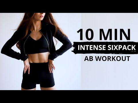 10 MIN INTENSE SIXPACK WORKOUT // DAILY ABS //
