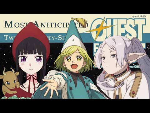 Most Anticipated Anime (2026) | #anticipatedanimeof2025 | Quest 035