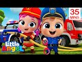Community Helpers Song More Little Angel Kids Songs Nursery Rhymes